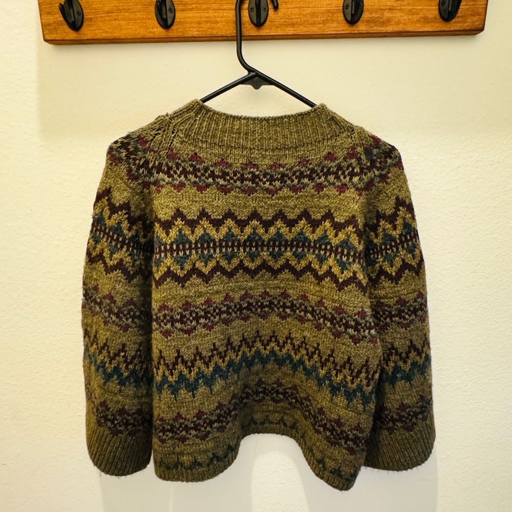 Polo by Ralph Lauren Multicolor Patterned Sweater - Picture 2 of 7